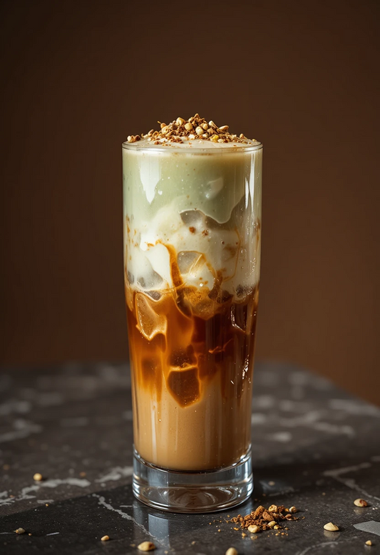 Maharaja’s Kulfi: A Royal Pistachio & Espresso Delight